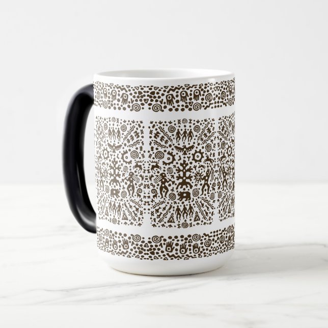 Ancient Inscriptions #23 Magic Mug (Front Left)