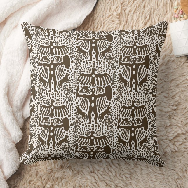 Ancient Inscriptions #24 Throw Pillow (Blanket)