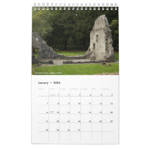 Ancient Ireland 2024 Calendar