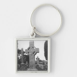 Ancient Ireland High Cross Keychain