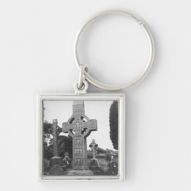 Ancient Ireland High Cross Keychain (Front)