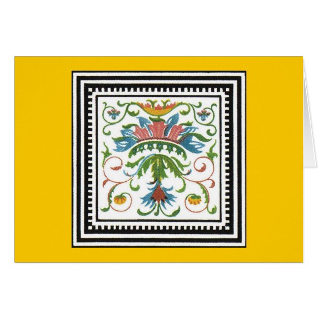 Ancient Italian Ornament (Front Horizontal)