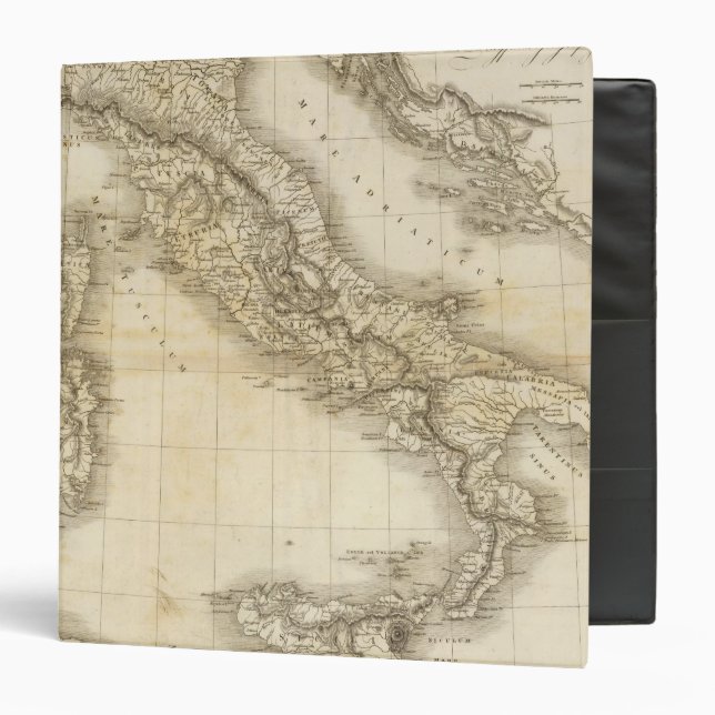 Ancient Italy Binder (Front/Inside)