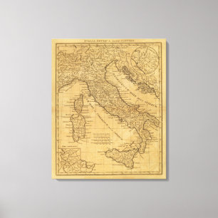Ancient Italy Canvas Print
