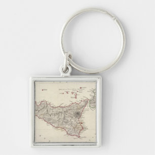 Ancient Italy III Keychain