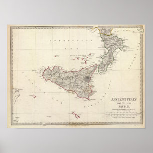 Ancient Italy III Poster