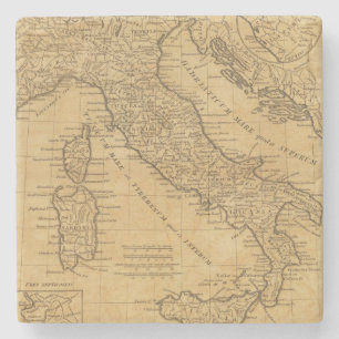 Ancient Italy Stone Coaster