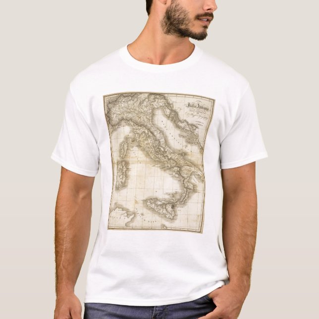 Ancient Italy T-Shirt (Front)