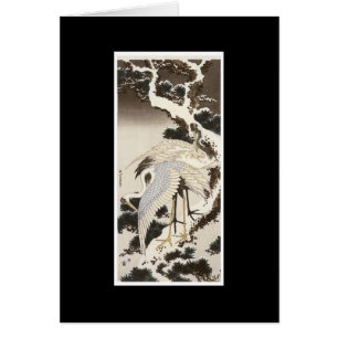 Ancient Japanese Art Card