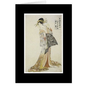 Ancient Japanese Art Card