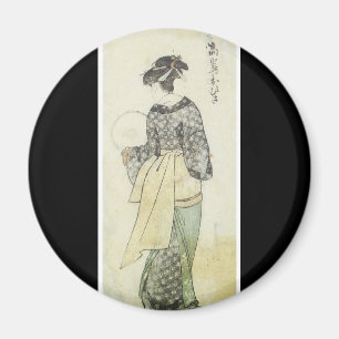 Ancient Japanese Art magnet