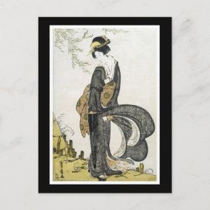 Ancient Japanese Art Postcard