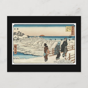 Ancient Japanese Art Postcard