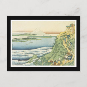 Ancient Japanese Art Postcard