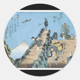 Ancient Japanese Art Sticker