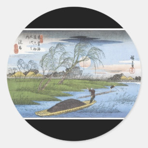 Ancient Japanese Art Sticker