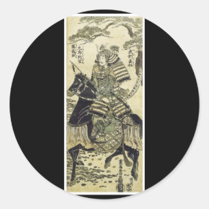 Ancient Japanese Art Sticker