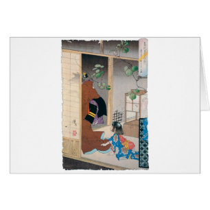 Ancient Japanese Demon Painting