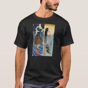 Ancient Japanese Painting c. 1800's Shirt