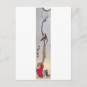 Ancient Japanese Painting Postcard