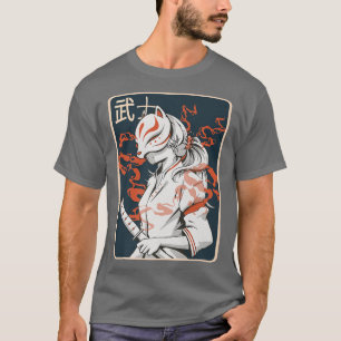 Ancient Japanese Samurai Ancient Female Japanese T-Shirt