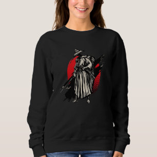 Ancient Japanese Samurai Bushido Katana Ronin Asia Sweatshirt