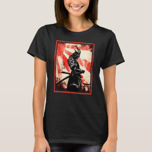 Ancient Japanese Samurai Bushido Katana Ronin Asia T-Shirt