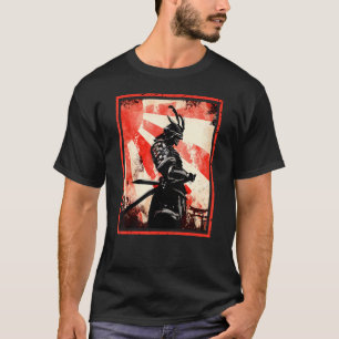 Ancient Japanese Samurai Bushido Katana Ronin Asia T-Shirt