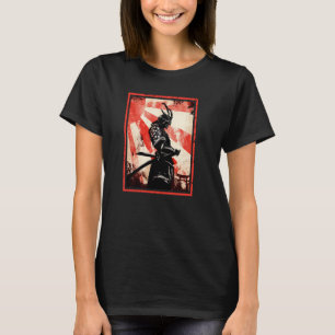 Ancient Japanese Samurai Bushido Ronin Asian Armou T-Shirt