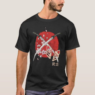 Ancient Japanese Samurai Katana Sword T-Shirt