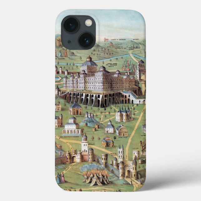 ANCIENT JERUSALEM Case-Mate iPhone CASE (Back)