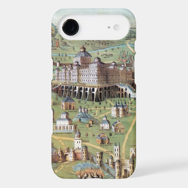 ANCIENT JERUSALEM Case-Mate SAMSUNG GALAXY CASE (Back)