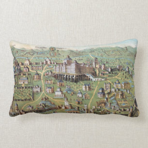 ANCIENT JERUSALEM LUMBAR PILLOW