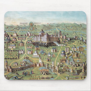 ANCIENT JERUSALEM MOUSE PAD