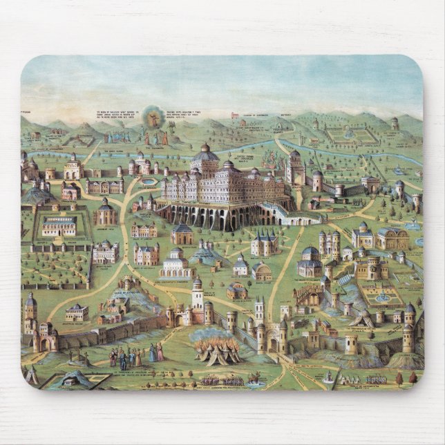 ANCIENT JERUSALEM MOUSE PAD (Front)