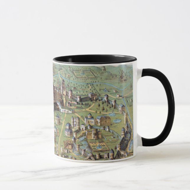 ANCIENT JERUSALEM MUG (Right)