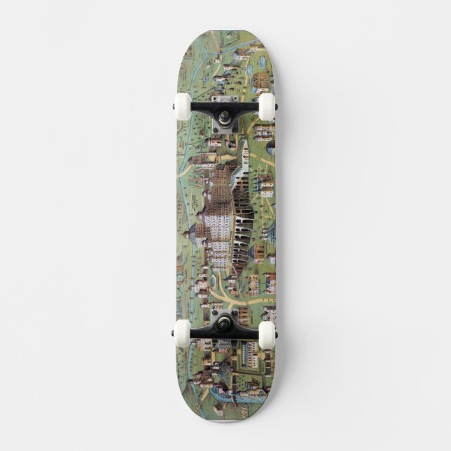 ANCIENT JERUSALEM SKATEBOARD (Front)