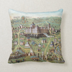 ANCIENT JERUSALEM THROW PILLOW