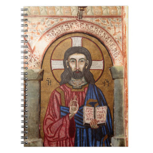 Ancient Jesus Mosaic Notebook