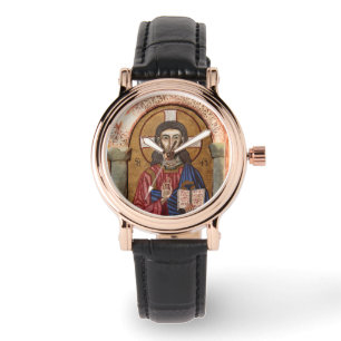 Ancient Jesus Mosaic Watch