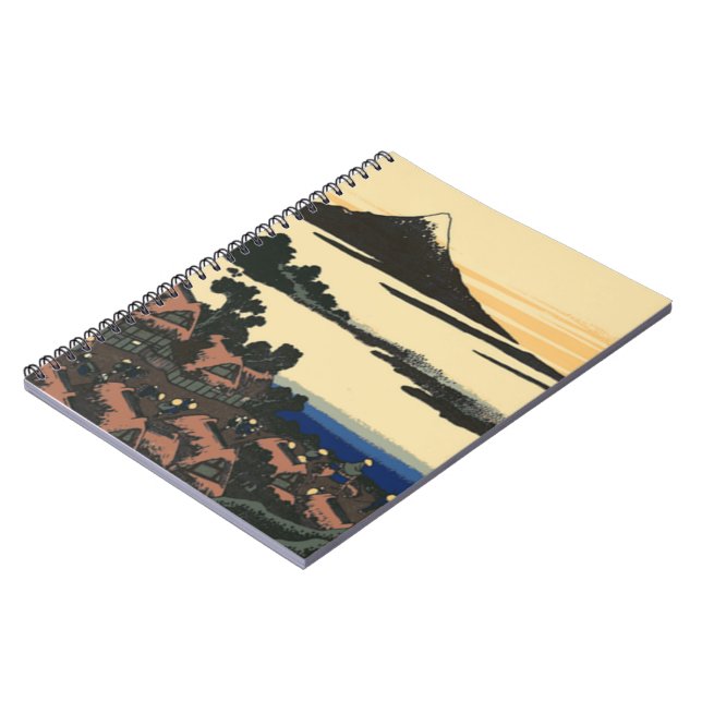 Ancient Kai province | Katsushika Hokusai drawing Notebook (Left Side)