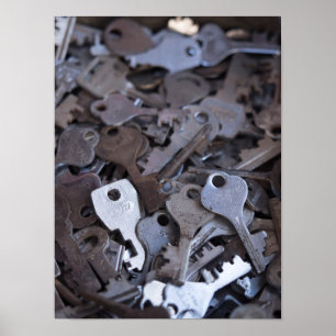 Ancient Key Collection Poster