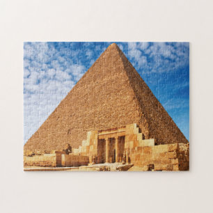 Ancient Khufu Pyramid Egypt Jigsaw Puzzle