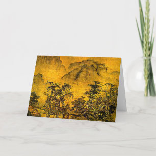 Ancient Landscape Holiday Card