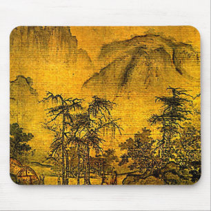 Ancient Landscape Mouse Pad