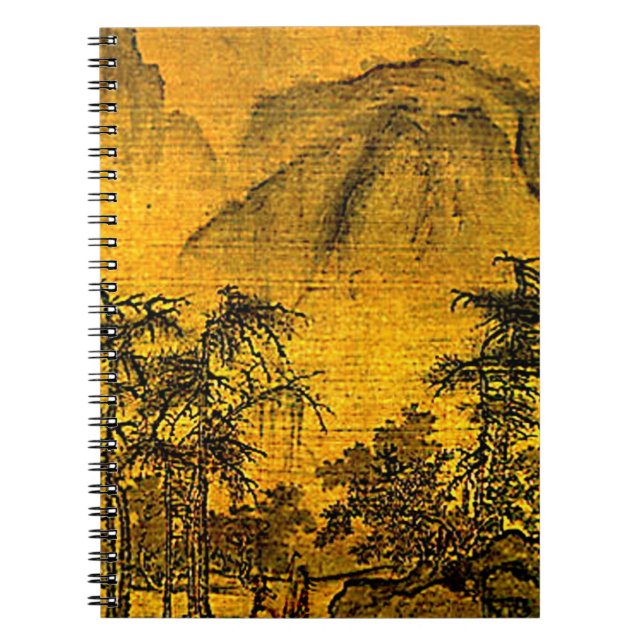 Ancient Landscape Notebook (Front)