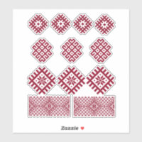 Ancient Latvian symbols Jumis Morning Star