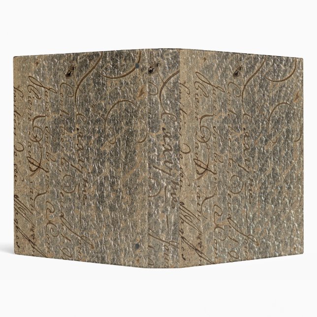 Ancient Leather with manusctript Binder (Background)