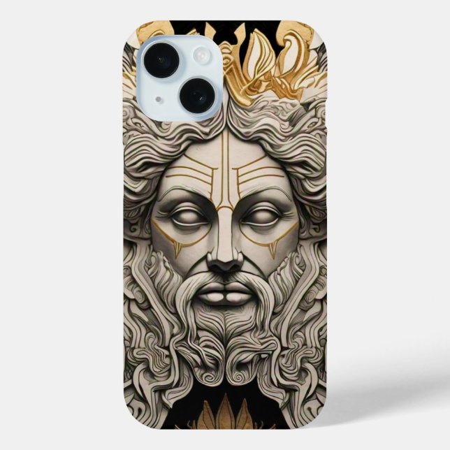 "Ancient Legendary Tales" Case-Mate iPhone Case (Back)
