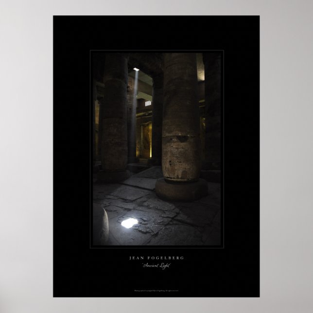 "Ancient Light" Poster (Front)